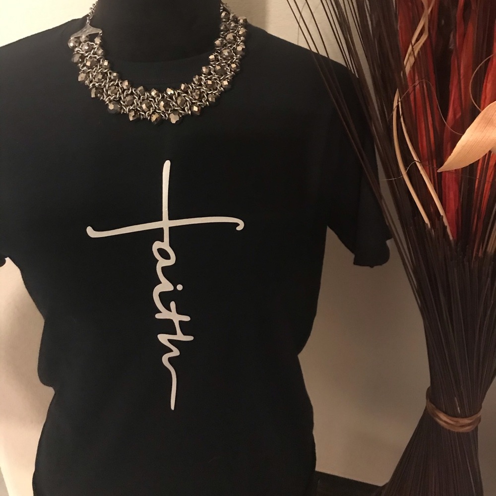 Faith Cross T-shirt